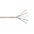 Emitter Net UTP (U/UTP) Cat.6 Cable 450MHz, Wire, Standard, PVC, Grey