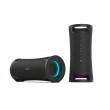 Sony ULT FIELD 7 - Wireless Bluetooth Portable Speaker with ULT POWER SOUND, Ultimate Deep BASS, X Balanced Speaker, 30 HR Battery, IP67, Waterproof, LED Lighting, Mic, Guitar Input - Black