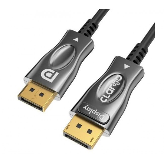 CLAROC-DP-14-30M Claroc DisplayPort 1.4 AOC optical cable, 8K, 30 m