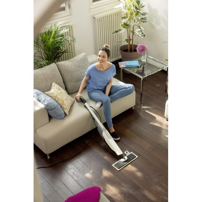 K rcher SC 2 UPRIGHT Steam mop 0.4 L 1600 W Black, White