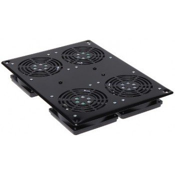 PANEL WENTYLATOR W A19-4W DO SZAFY RACK