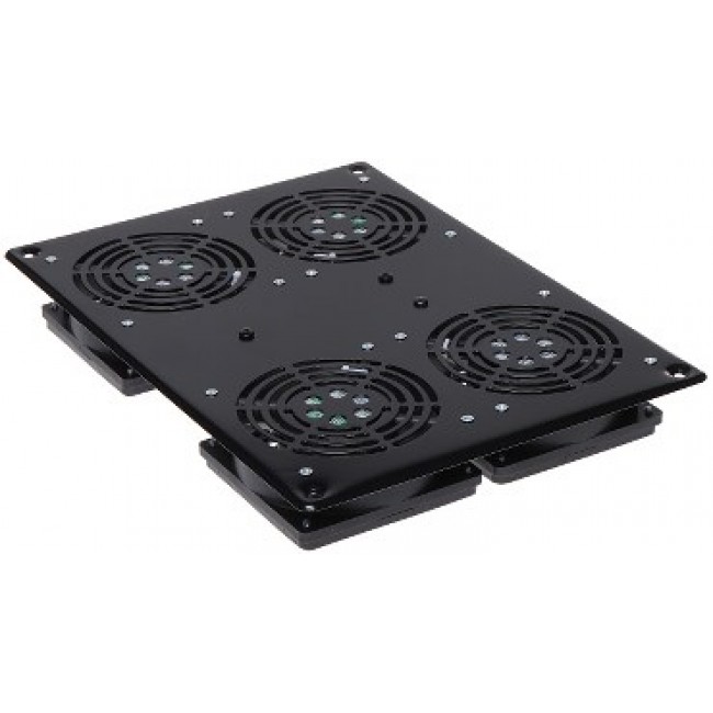 PANEL WENTYLATOR W A19-4W DO SZAFY RACK