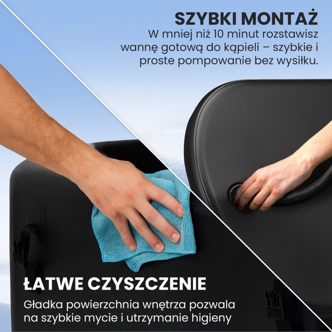 Extralink ice bath 160x85x65 cm Extralink ice bath 160x85x65 cm