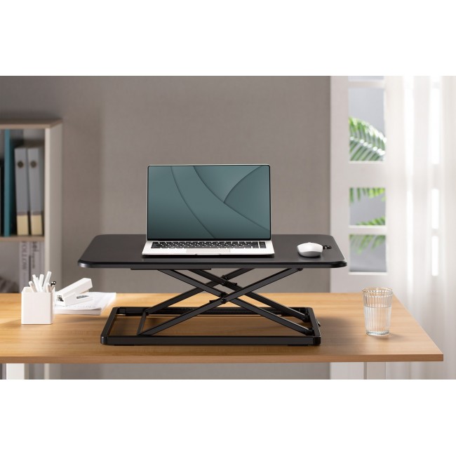 Desk converter, 6 heights MDF Board, height: 45-40