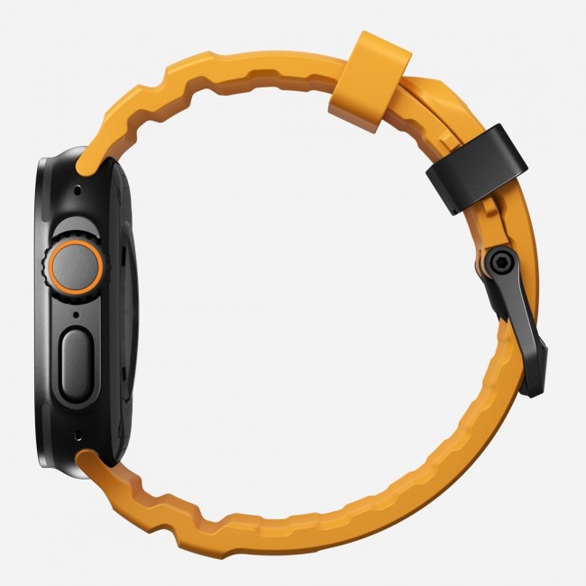 Nomad Rocky Point Band Black Leather, Titanium