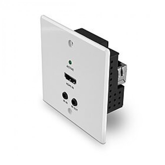 Lindy 38348 AV extender AV transmitter White Lindy 38348 AV extender AV transmitter White