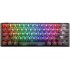 Ducky One 3 Mini keyboard Gaming USB QWERTZ German Black