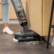 Bissell SpinWave + Vac Pet Pro Stick vacuum Battery Dry&wet Cyclonic Dust bag 0.4 L Black, Grey