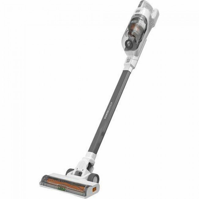 Black & Decker BHFEA515J stick vacuum/electric broom Battery Dry Cyclonic Bagless 0.5 L Orange, White 1.5 Ah