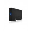ICY BOX IB-377-C31 HDD/SSD enclosure Black 3.5