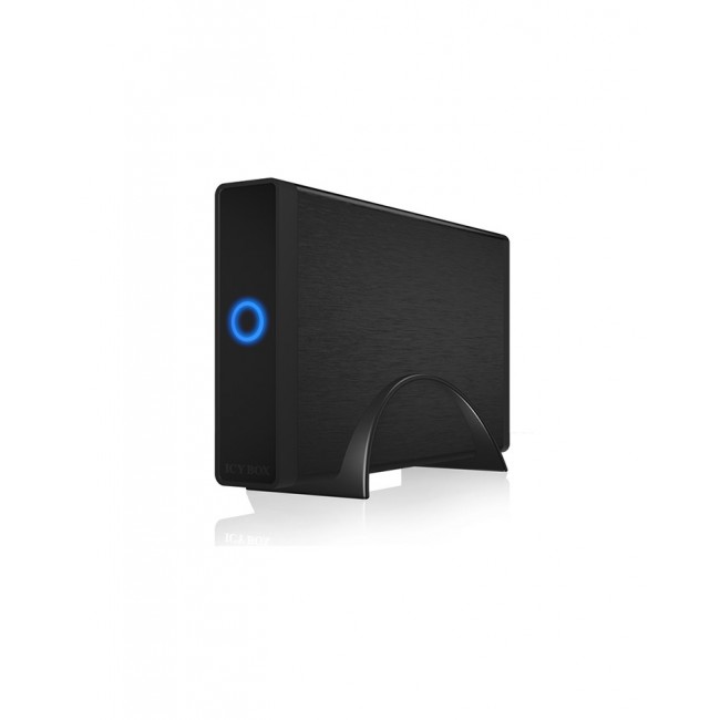 ICY BOX IB-377-C31 HDD/SSD enclosure Black 3.5
