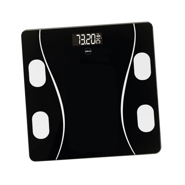 SMART PERSONAL SCALE ELDOM TWO610