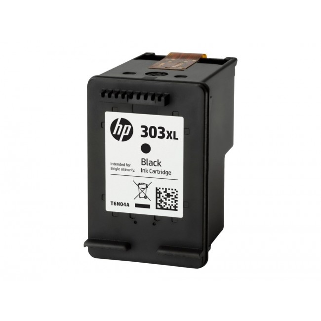 HP 303XL High Yield Black Original Ink Cartridge