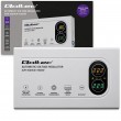 Qoltec Automatyczny Stabilizator napięcia AVR 3000VA | 1800W | Compact | Toroidalny transformator