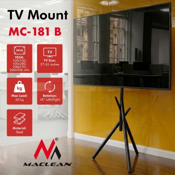 Maclean TV Floor Stand/Mount, 27 55