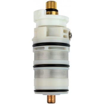 Thermostatic head for multi-system