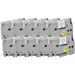 G&G 20101 label-making tape Black on white TZe