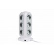 Verbatim 49547 power extension 11 AC outlet(s) Indoor White