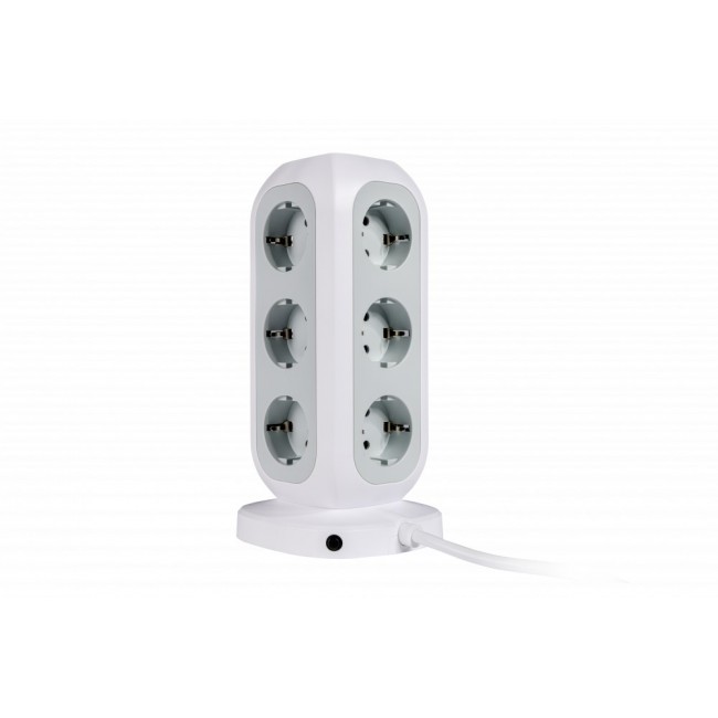 Verbatim 49547 power extension 11 AC outlet(s) Indoor White