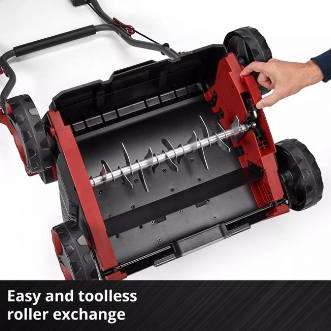 Cordless Scarifier EINHELL GP-SC 36/40 Li BL-Solo, Black, Red