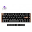 Keychron K6 HE keyboard Universal USB + Bluetooth Brown, Black Keychron K6 HE keyboard Universal USB + Bluetooth Brown, Black