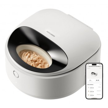 Petlibro Polar dog/cat feeder/waterer White Automatic pet feeder