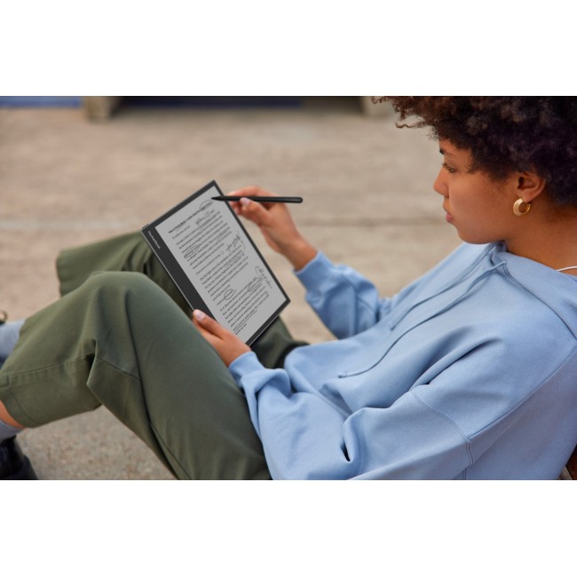 PocketBook InkPad Eo - Mist Grey e-book reader Touchscreen 64 GB Wi-Fi Black, Grey PocketBook InkPad Eo - Mist Grey e-book reader Touchscreen 64 GB Wi-Fi Black, Grey