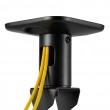 Maclean Projector Ceiling Mount/Hanger, Steel, 180 310 mm, up to 15 kg, MC-208 B