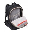 VAUDE Bike Alpin 23+5 backpack Sports backpack Black Polyamide, Polyurethane (PU), Polyester