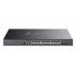 TP-Link SG5428XMPP network switch Managed L3 Gigabit Ethernet (10/100/1000) Power over Ethernet (PoE) Black