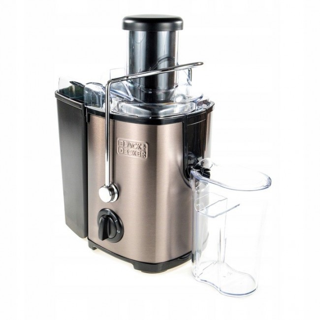 Juicer Black+Decker BXJE600E (600W black)