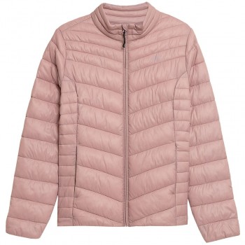 Women's jacket 4F light pink H4Z21 KUDP002 56S