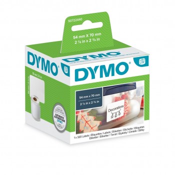 DYMO Multi-Purpose Labels - 54 x 70 mm - S0722440