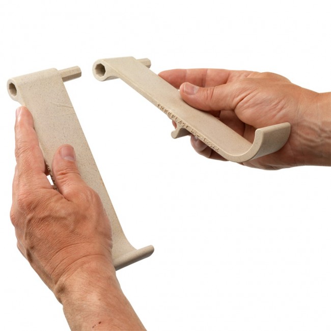R-Go Tools Laptop and tablet stand R-Go Treepod, ergonomic and modular, adjustable, biobased