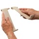 R-Go Tools Laptop and tablet stand R-Go Treepod, ergonomic and modular, adjustable, biobased