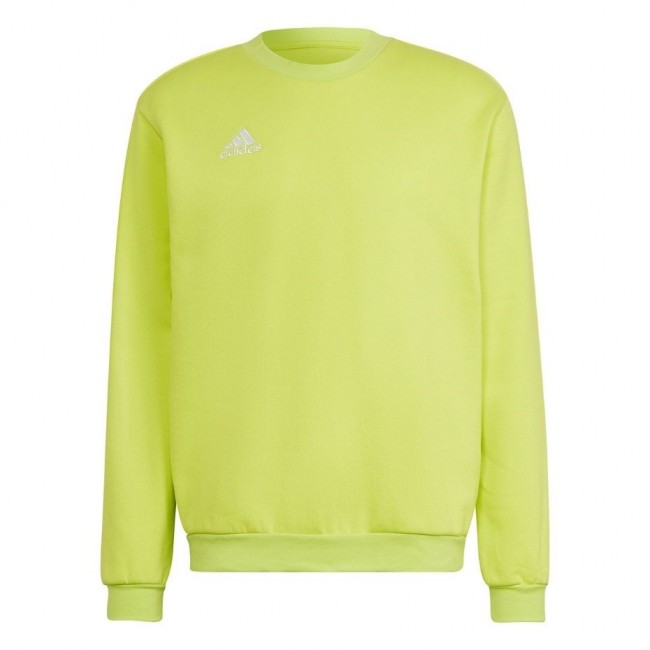 adidas Entrada 22 Sweat Top Lime Sweatshirt HC5049 S adidas Entrada 22 Sweat Top Lime Sweatshirt HC5049 S