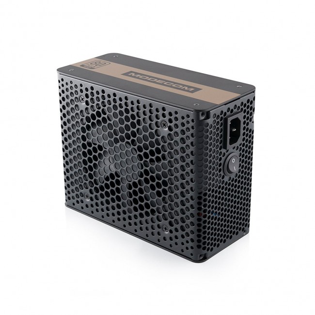 Modecom Volcano 850 Gold power supply unit 850 W ATX Black Modecom Volcano 850 Gold power supply unit 850 W ATX Black