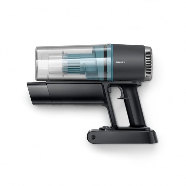 Philips 3000 series XC3031 Stick vacuum Battery Dry Bagless Black, Blue