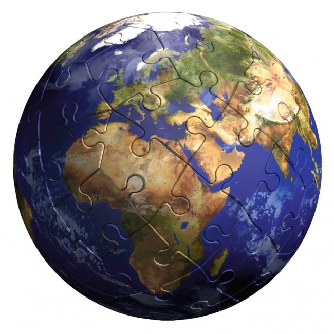 Ravensburger Planetary Solar System 3D Puzzle Ravensburger Planetary Solar System 3D Puzzle