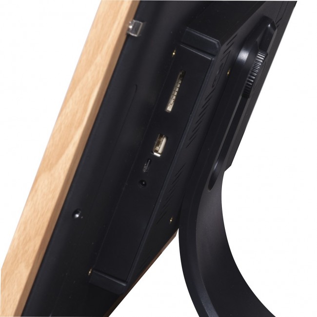 Denver PFF-2162LW digital photo frame Light brown 54.6 cm (21.5