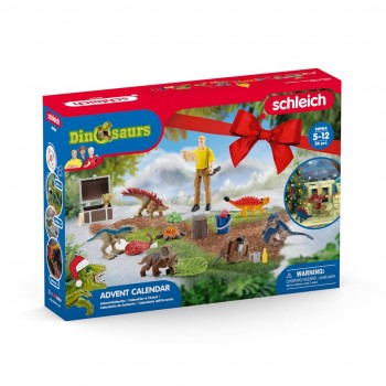 schleich Dinosaurs Advent calendar 2023 - 98984