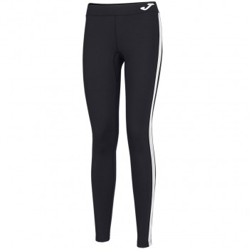 Joma Ascona Long Tight Women's Leggings Black-White 901127.102 S