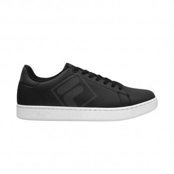 Men's Shoes Fila Courtbay Logo Black & White FFM0364 83036 42