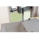 PYRAMIS SATELLITA 3/8' kitchen mixer 090917138 chrome