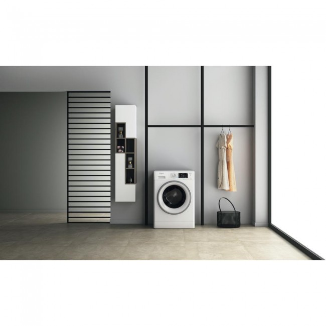 Whirlpool FFWDD 1076258 SV EE washer dryer Freestanding Front-load White E Whirlpool FFWDD 1076258 SV EE washer dryer Freestanding Front-load White E