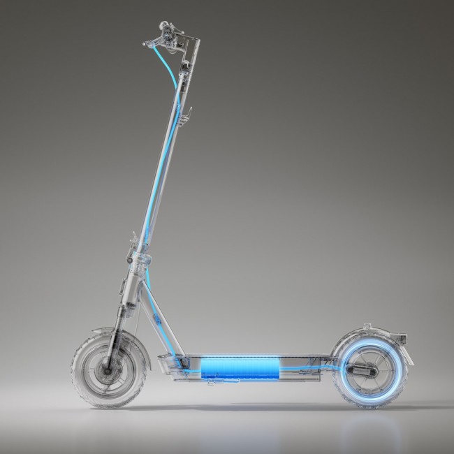 Xiaomi Scooter 5 Black, Grey 20 km/h 10.2 Ah