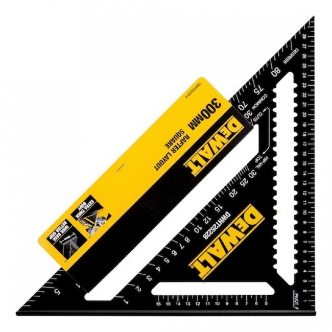 DeWALT DWHT25228-0 ruler 300 mm Aluminium Black, Yellow DeWALT DWHT25228-0 ruler 300 mm Aluminium Black, Yellow
