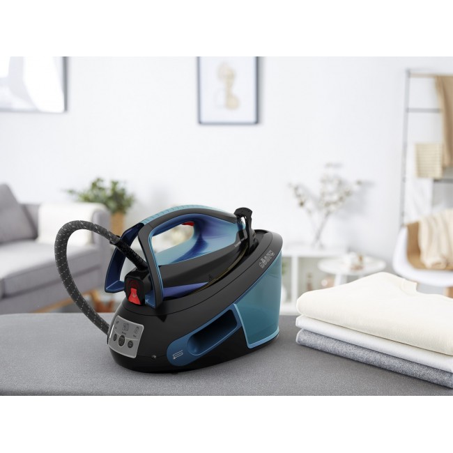 Tefal Express Vision SV8151 2800 W 1.8 L Durilium AirGlide Autoclean soleplate Blue, Black Tefal Express Vision SV8151 2800 W 1.8 L Durilium AirGlide Autoclean soleplate Blue, Black