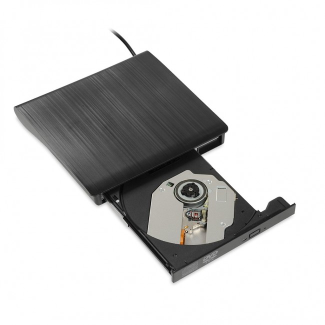 iBox IED02 optical disc drive DVD-ROM Black iBox IED02 optical disc drive DVD-ROM Black