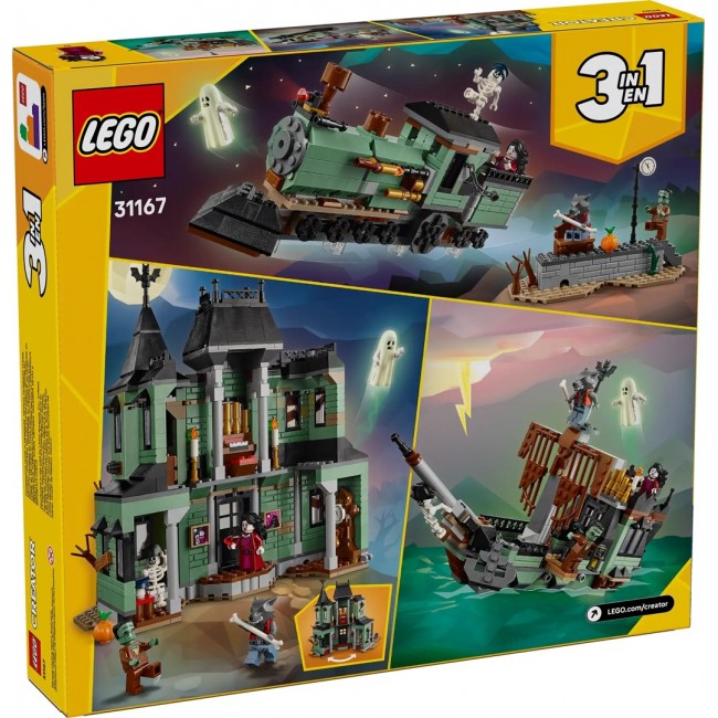 LEGO CREATOR 3 IN 1 31167 Haunted Mansion LEGO CREATOR 3 IN 1 31167 Haunted Mansion